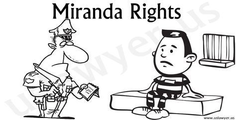 #Miranda warning, also referred to as Miranda #rights, is a caution given by the #police in the U.S. Declares.  https://uslawyer.us/miranda-rights Miranda Rights, Lawyer, Give It To Me, Quick Saves