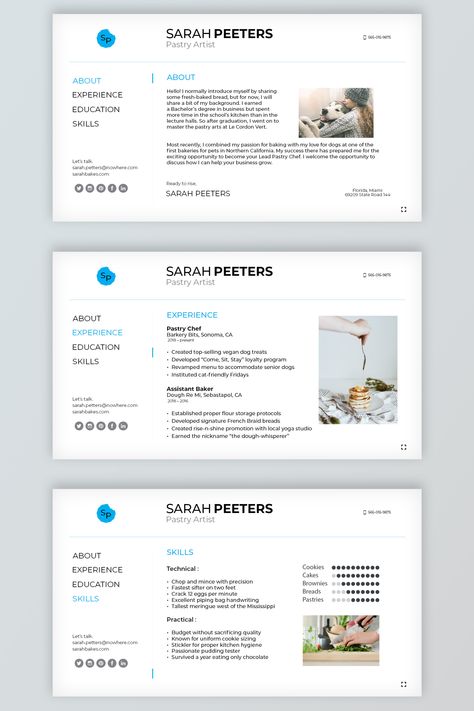 Interactive Cv Design, Interactive Resume, Work Portfolio, Cv Design, Cv Template, Resume Design, Design Services, Service Design, Template Design