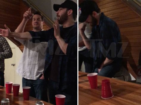 Chris Evans partied like a classic bro in Houston after his recent split from Jenny Slate. Chris Evans Tattoos, Captain America Funny, Chris Evans Beard, Chris Evans Shirtless, Chris Evans Funny, Jenny Slate, Gorgeous Man, Chris Evans Captain America, Jeremy Renner