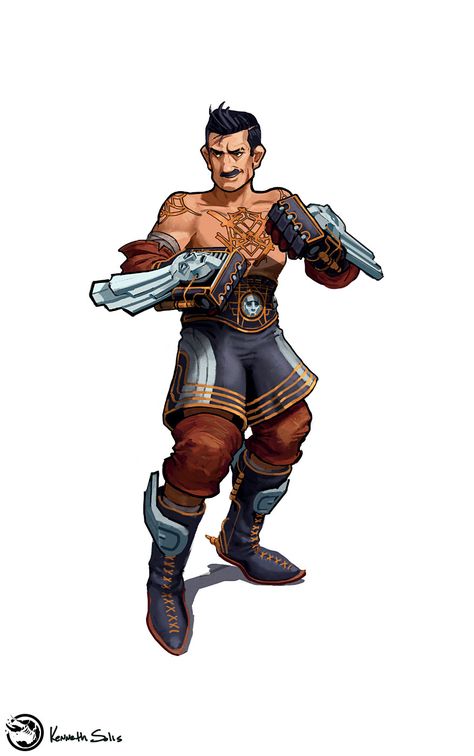 Pugilist Character Art, Steampunk Characters, Pathfinder Character, Caracter Design, Star City, Everyday Heroes, Dungeons And Dragons Homebrew, Power Girl, Aesthetic Themes