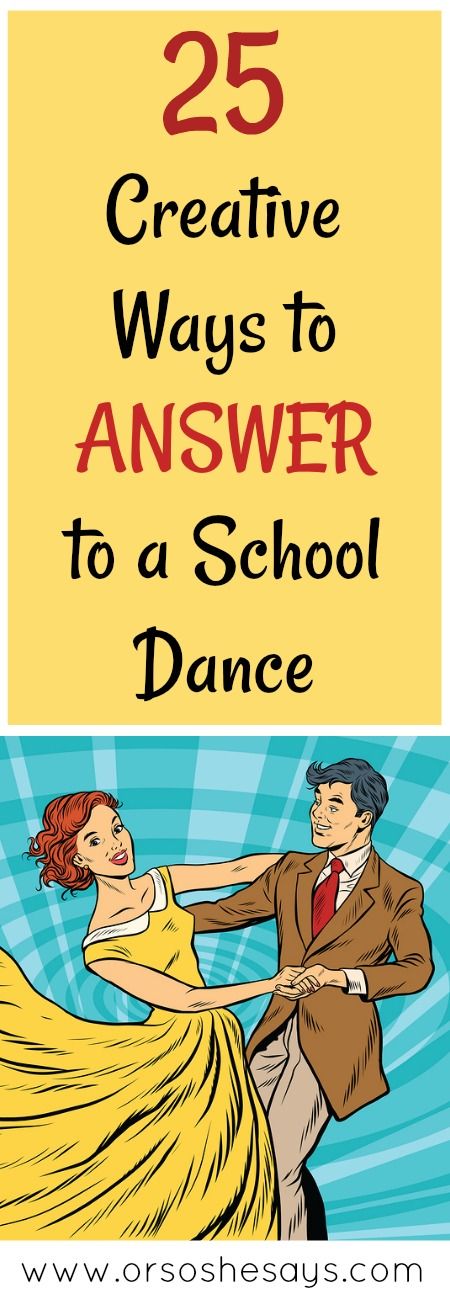 Ways To Answer Back To Prom, Response To Dance Invite, Dance Invite Ideas, Fun Ways To Ask Someone To Prom, How To Answer To A Dance, How To Answer A Date To Homecoming, Prom Answering Ideas Creative, Say Yes To Dance Ideas, Dance Proposal Answers