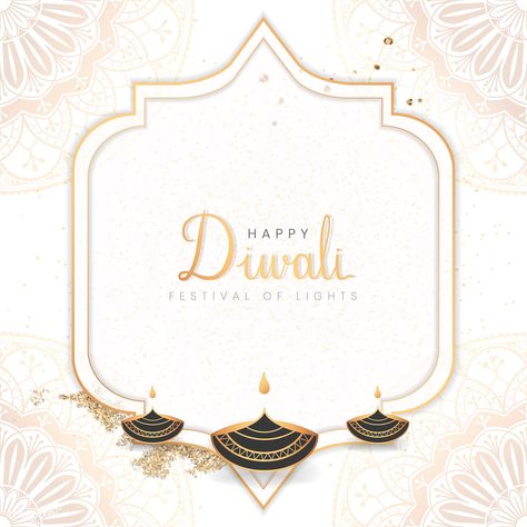 Happy Diwali festival pattern vector | free image by rawpixel.com / Aum #vector #vectorart #pattern Happy Diwali Templates, Happy Diwali Aesthetic, Diwali Pattern, Indian Frame, Facial Pics, Diwali Happy, Diwali Lantern, Happy Diwali Wishes Images, Diwali Message