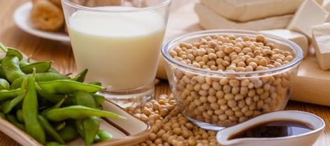 Soybeans Best Vegetarian Protein Sources, Protein Benefits, Tofu Feta, Vegetarian Protein Sources, Soy Recipes, Vegetarian Protein, Food Charts, Vegan Alternatives, Soy Protein