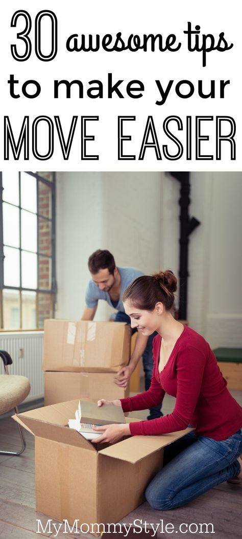 Moving can be the greatest experience you'll ever have. Here are some tips to make your move easier! Maybe you're buying your first home or upgrading to a larger home for a growing family. There are a lot of positive and wonderful things that come with finding a new house and the excitement of… Moving Organization, Moving House Packing, Moving Ideas, Moving House Tips, Moving Hacks, Moving Hacks Packing, Moving Help, Organizing For A Move, Organizational Ideas