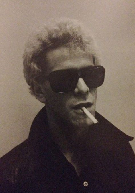 Lou Reed by Dustin Pittman for LID Magazine, 1974. °: San Francisco International Airport, Lovers Photos, Chelsea Girls, Music Pics, Lou Reed, Brooklyn Baby, Rock N’roll, I'm With The Band, Bleach Blonde