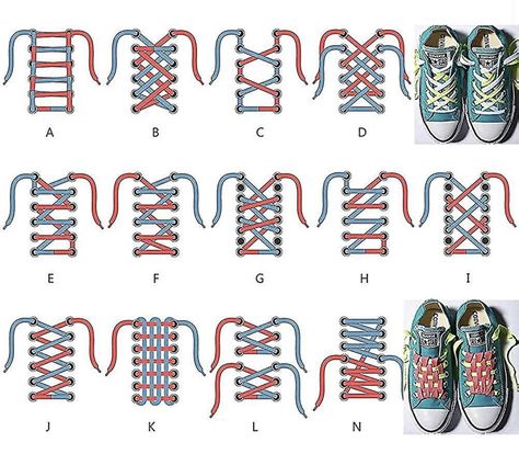 Ways To Tie Shoe Laces, Shoelace Bracelet, Custom Shoelaces, Lacing Techniques, Shoe Lacing Techniques, Shoe Lacing, How To Tie Shoes, Elastic Shoe Laces, Buy Stocks