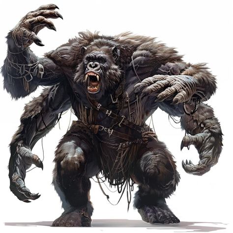 Monster Artwork, Beast Creature, Cool Monsters, Fantasy Beasts, Monster Concept Art, Dungeons And Dragons Homebrew, Fantasy Creatures Art, Fantasy Monster, Mythical Creatures Art