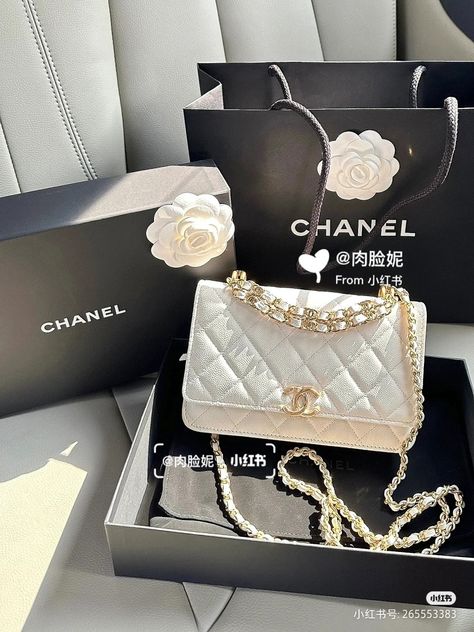 Clothes Videos, Chanel Aesthetic, Expensive Bag, My Style Bags, Trendy Purses, Hand Bags For Women, Luxury Bags Collection, Leather Cosmetic Bag, Expensive Gifts