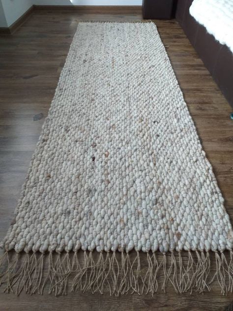 Bedside Runner Rug, Scandinavian Rugs, Rugs Hallway, Entryway Flooring, Scandi Interiors, Natural Carpet, Jute Rug Runner, Entryway Wall Decor, Condo Ideas