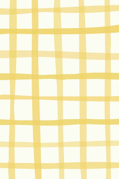 Grid background in pastel yellow pattern | free image by rawpixel.com / Aum Grid Background, Checker Wallpaper, Yellow Aesthetic Pastel, Wallpaper Background Design, Grid Wallpaper, Free Illustration Images, Yellow Theme, Wallpaper Iphone Wallpaper, Scrapbook Background