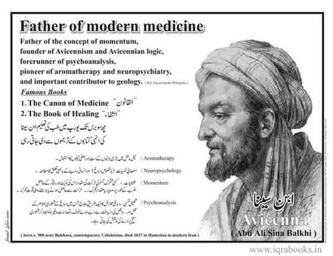 Father of modern medicine. Abu Ali Sina Balkhi Muslim Scientists, Ibn Sina, Ancient History Timeline, Islam And Science, History Of Islam, World History Lessons, Famous Scientist, History Timeline, History Of Science