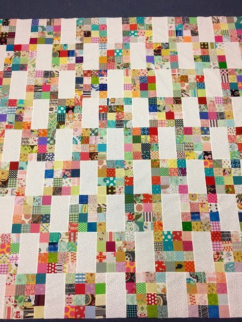 Free Scrappy Quilt Patterns, 16 Patch Quilt, 4 Patch Quilt, Stamp Quilt, Quilt Scraps, Scrap Projects, Charity Quilts, Crumb Quilt, Postage Stamp Quilt