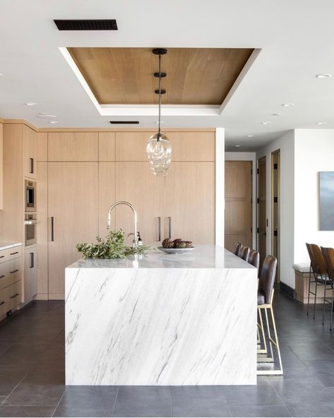 Redoing Kitchen, Studio 51, Brandon Architects, Brooke Wagner Design, Brooke Wagner, Flat Panel Cabinets, Interior Minimalista, Best Kitchen Designs, Recessed Ceiling