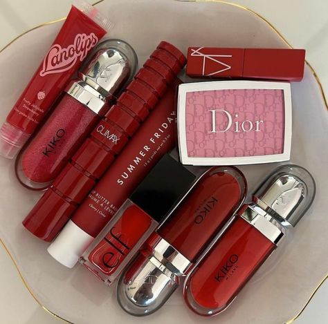 Koleksi Makeup, Expensive Makeup, Makeup Accesories, Makeup Is Life, Ethereal Makeup, Red Makeup, Welcome To My World, Fancy Makeup, Dior Makeup