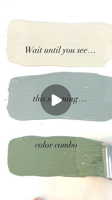 Heidi Smith | Paint & DIY Design on Instagram: "How perfect is this color palette ⬇️

It has cool, calm, beachy vibes written all over and I love it!

💾SAVE these colors for later!

Colors are:

Agreeable Gray - Sherwin Williams 
Oval Room Blue- Farrow & Ball
Peale Green - Benjamin Moore

What do you think? 

❤️FOLLOW along for more paint tips and color inspo @itsheidishouse 

#beachyvibes #beachcolors #beachy #bestpaintonplanetearth #farrowandballpaint #farrowandball #ovalroomblue #agreeablegray #sherwinwilliamspaint #beachdecor #summercolor #summercolors #colorcombo #colorcombinations #colorcombination #colorcombos #budgetdecor #paint #redecormyhome" Agreeable Gray Sherwin Williams, Sherwin Williams Gray, Oval Room Blue, Agreeable Gray, Farrow And Ball Paint, Blue Rooms, Blue Colour Palette, Color Inspo, Light Blue Color