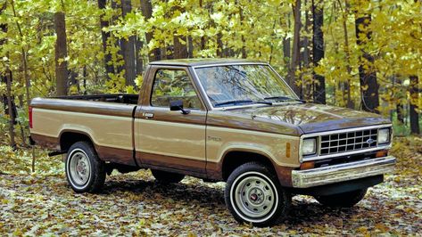 1983-1992 Ford Ranger: The beginning of Ford's compact pickup truck - Page 7 - Roadshow Compact Pickup Trucks, Jeep Pickup Truck, Best Pickup Truck, Bronco 2, Ranger 4x4, Pickup Truck Accessories, Ranger Truck, Ford Ranger Truck, Truck Storage