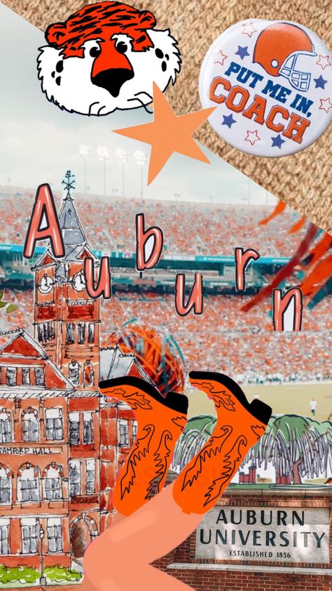 #auburn #auburntigers #orange #college #tiger #gameday #wallpaper #football Auburn University Wallpaper, Auburn Football Wallpaper, Auburn Tigers Wallpaper, Auburn Aesthetic Wallpaper, Auburn Backgrounds, Auburn Aesthetic, Auburn University Dorm, Auburn Wallpaper, Football Player Halloween Costume