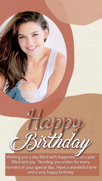 Birthday Wish Card Design, Happy Birthday Template Layout, E Birthday Cards Free, Birthday Wishes Card Design, Wishes Card Design, Birthday Wishes With Photo, Birthday Card Template Free, Birthday Card With Photo, Special Birthday Cards