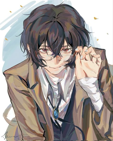 Dazai Osamu Bsd, Dazai Bungou Stray Dogs, Osamu Dazai, Dazai Osamu, Stray Dogs Anime, Stray Dog, Bungo Stray Dogs, Bungou Stray Dogs, Anime Character