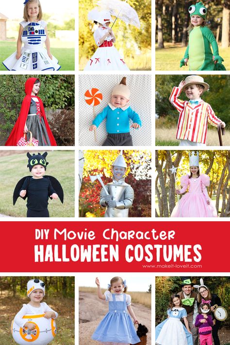 Looking for a DIY movie character & superhero Halloween costume? Instead of spending money at the party store, make your own with some basic sewing skills and these DIY instructions. Want even more inspiration? Enter your email address below to receive our newsletter. Easy Movie Character Costumes, Movie Character Halloween Costumes, Prince Charming Costume, Superhero Halloween Costumes, Disney Costumes Diy, Movie Character Costumes, Superhero Halloween, Rapunzel Costume, Glinda The Good Witch