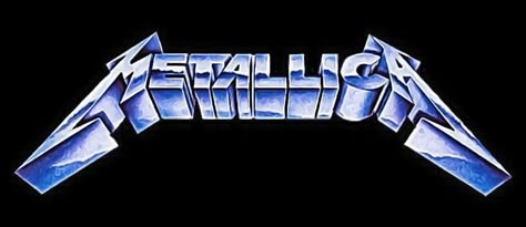 Metallica Logo Design, The Murph, Metallica Logo, Metallica Art, Rock Band Posters, James Hetfield, Band Posters, Linkin Park, Iron Maiden