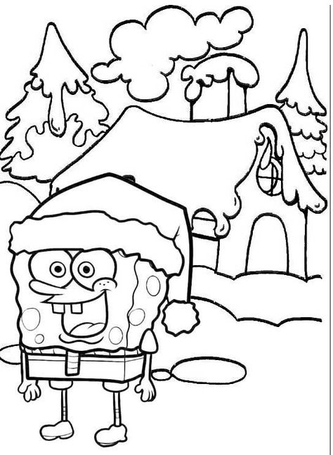 Spongebob Coloring Pages, Spongebob Coloring, Funny Children, Santa Coloring Pages, Farm Animal Coloring Pages, Valentine Coloring Pages, Heart Coloring Pages, Dragon Coloring Page, Colouring Page