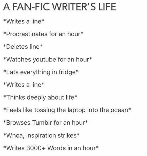 Fanfic Writers, Writer Core, Fanfic Prompts, Writers Life, Fanfiction Writer, Writer Problems, Writer Memes, Otp Prompts, Writer Humor