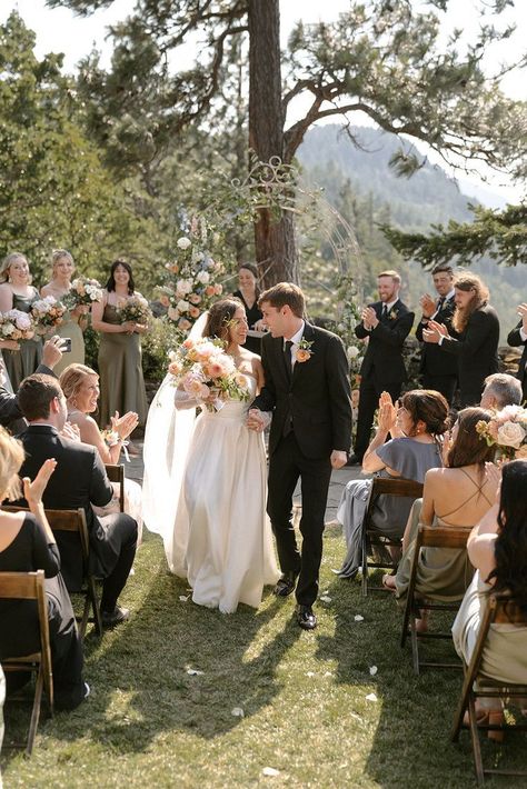 Prepare to be enchanted by this elegant PNW affair! 🌺 We're embracing all the charm of Oregon with this Garden Party Inspired celebration. Dive into wildflower inspo and get lost in the magic of film-style wedding photos and Super8 Film. 🎥💫 #colorfulwedding #super8 #wildflowerwedding Woods Wedding Ceremony, The Griffin House, Super8 Film, Flower Trellis, Wedding Venues Oregon, Indie Wedding, Woodsy Wedding, Wedding Ceremony Photos, Wedding Ceremony Backdrop