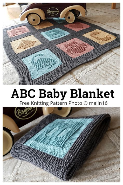 Knitted Squares Baby Blanket Pattern Free, Free Knit Pattern Baby Blanket, Knitting Pattern For Blanket, Baby Boy Blankets Knit Pattern, Baby Boy Knitted Blanket, Knitted Baby Boy Blankets, Knit Stroller Blanket Free Pattern, Baby Blankets Knit, Free Knitting Pattern For Baby Blanket