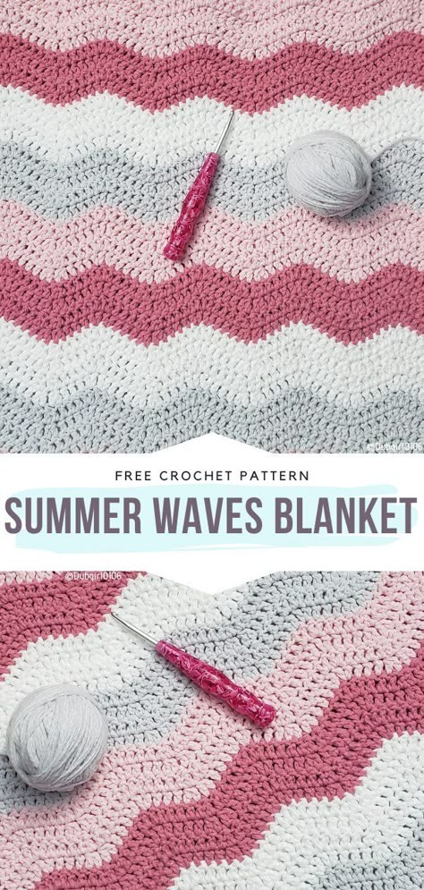 Delicate Baby Blankets Free Crochet Patterns - Free Crochet Patterns Ripple Baby Blanket Crochet Pattern, Crochet Baby Blanket Free Pattern Boy, Crochet Wave Pattern, Crochet Ripple Baby Blanket, Summer Crochet Patterns Free, Crochet Ripple Pattern, Crochet Baby Blanket Free Pattern, Summer Waves