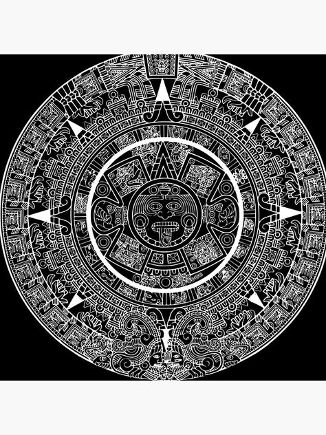 "Mexico Aztec Shirt Mexican Chichen Itza Calendar Mexico Maya" Clock by Shirt-Surf | Redbubble Aztec Shirt, Chichen Itza, Surfing, Tshirt Designs, Clock, Personalized Items, For Sale, Mexico