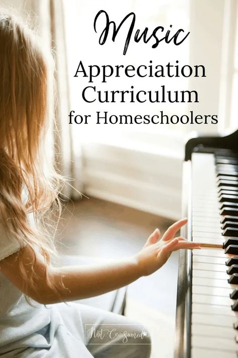 The Best music appreciation curriculum will help your child love and enjoy the elements of the most beautiful way to praise the Lord: Song! Homeschool Music Lessons, Homeschool Music Curriculum, Homeschool Electives, Music Activities For Kids, Planning School, Composer Study, Homeschool Music, Homeschool Board, Music Curriculum