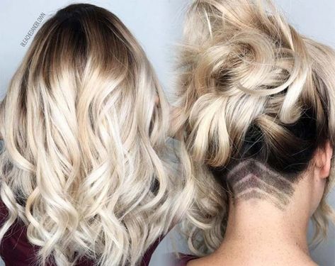 Undercut Long Hair: Long Undercut Hairstyles and Haircuts for Women Long Undercut Hairstyles, Long Undercut, Undercut Hair, Undercut Hairstyles Women, Undercut Long Hair, Hairstyles And Haircuts, Undercut Hairstyles, Haircuts For Women, Long Hair Women