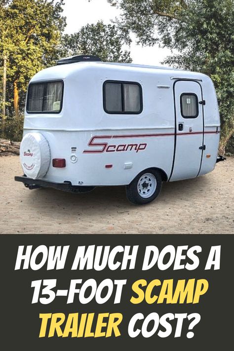 Micro Camper Trailers, Small Truck Camper, Small Rv Campers, Scamp Camper, Travel Trailer Accessories, Scamp Trailer, Lightweight Campers, Best Travel Trailers, Small Camper Trailers