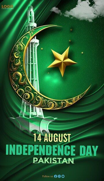 PSD happy independence day pakistan soci... | Premium Psd #Freepik #psd Happy Independence Day Pakistan, Independence Day Poster, Pakistan Day, Pakistani Culture, Pakistan Independence, Pakistan Independence Day, Daily Message, Beautiful Butterfly Pictures, Iphone Wallpaper Hipster