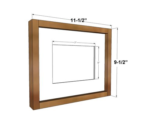 For Brandon to make Wood Gallery Wall, Simple Wood Frame, Hide Tv, Sand Projects, Wood Gallery Frames, Kreg Jig, Gallery Frames, Picture Framing, Diy Picture Frames