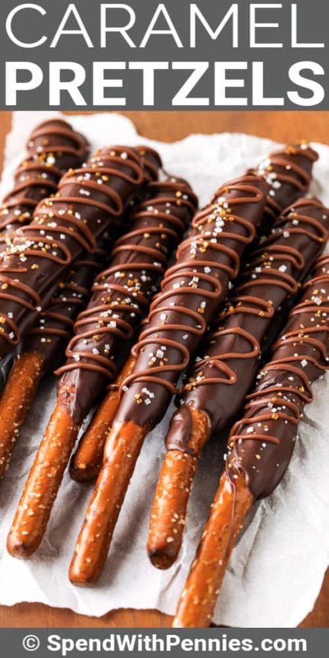 Chocolate Covered Pretzels Recipe, Millionaire Pie, Dipped Pretzel Rods, Chocolate Caramel Pretzels, Cornish Hen, Antipasto Skewers, Dipped Pretzels, Chocolate Covered Pretzel Rods, Chocolate Dipped Pretzels