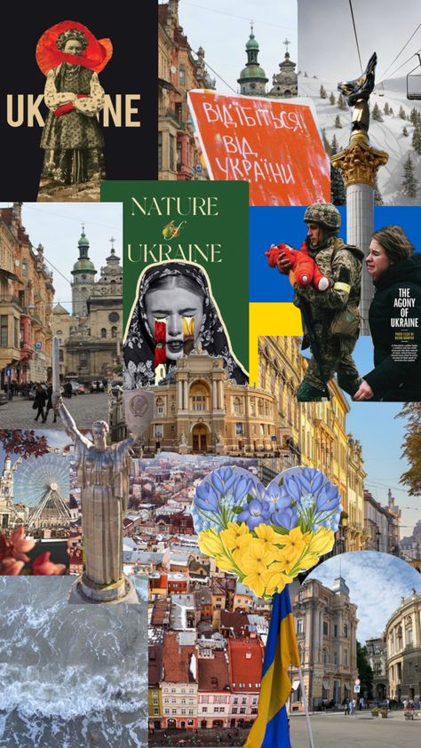 #ukraine Ukraine Background, Ukraine Wallpaper, Ukraine Aesthetic, English Activity, Slavic Girl, Wallpapers Phone, English Activities, I Want To Travel, Computer Wallpaper