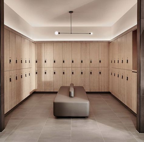 Locker Room Layout, Gym Changing Room, Locker Room Design, Third Space, Gym Design Interior, Locker Designs, Yoga Studio Design, Spa Gym, Gym Lockers