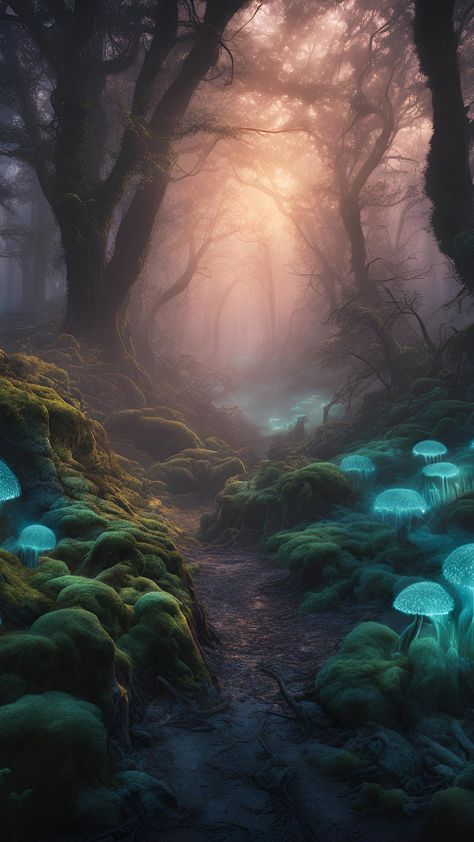 Magical Forest Wallpaper, Wall Papers, Screen Savers, Wall