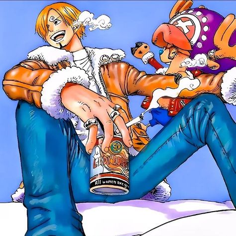 Sanji x Chopper 😊 Sanji Manga, One Piece Series, Ugly Cat, One Piece Cartoon, One Piece Drawing, One Piece Images, Manga Anime One Piece, Nico Robin, One Piece Manga