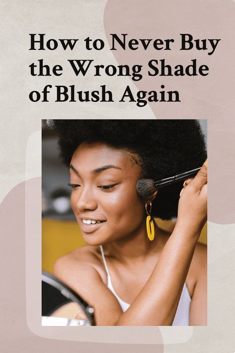 How to Pick the Best Blush Color for Your Skin Tone What Color Blush For Skin Tone, How To Find The Right Blush Color, How To Choose Blush Color, Blush Color For Skin Tone, Blush For Dark Skin, Glossier Blush, Medium Olive Skin, Nars Liquid Blush, Best Blush