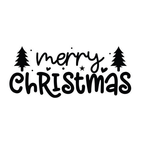 Merry Christmas Felirat, Merry Christmas Lettering Fonts, Christmas Vinyl Ideas, Merry Christmas Lettering, Merry Christmas Vector, Idee Cricut, Christmas Crafts For Adults, Merry Christmas Diy, Christmas Vinyl