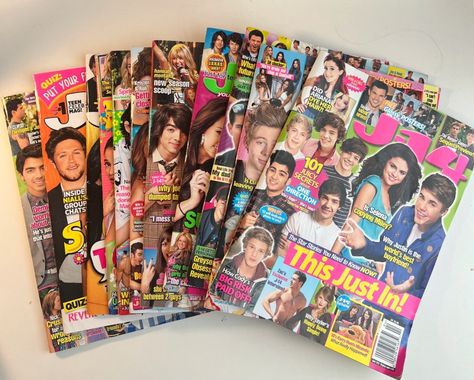 J-14 Magazine Returns to Stands in August 2024: Take Our Poll! | J-14 J-14 Magazine, J14 Magazine, 2000s Japanese Fashion, Future Poster, Then And Now Photos, Relationship Timeline, Free Quiz, Count On You, Austin Butler