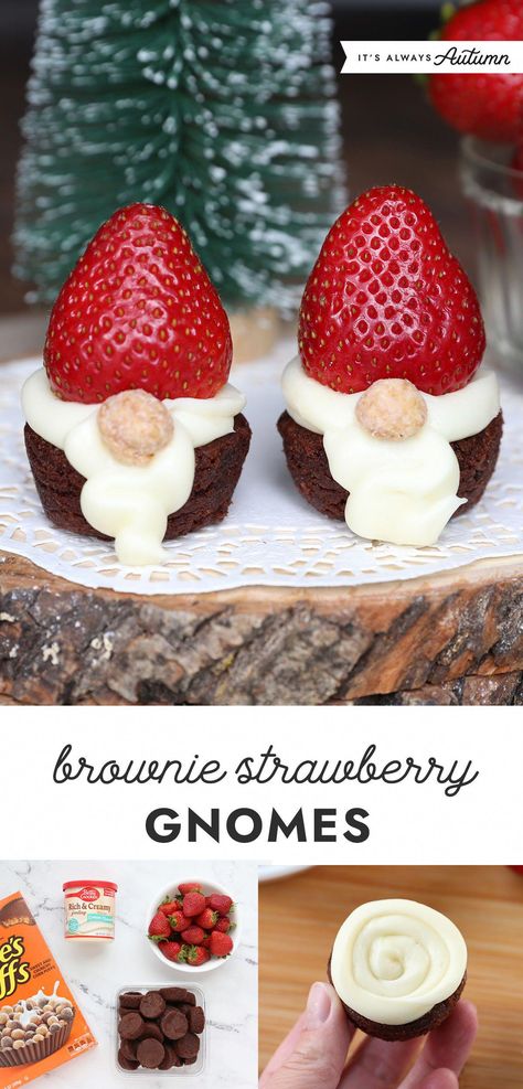 #EasterBrunchBonanza Brownie Bite Gnomes, Gnome Brownie Bites, Easy Brownie, Simple Family Meals, Budget Family Meals, Brownie Bites, Easter Brunch, Easy Family Meals, Grocery List