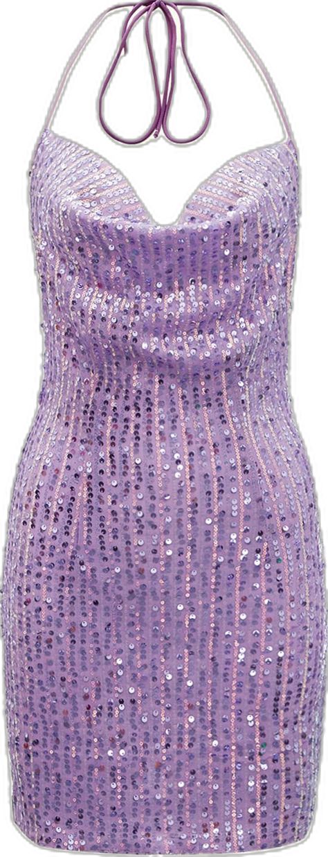 Purple Sparkly Dress, Backless Sequin Dress, Purple Outfit, Taylor Outfits, Draped Collar, Sequins Dress, Purple Outfits, Sparkly Dress, Arm Sleeve