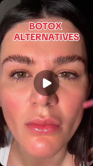 Sarah Fraggis on Instagram: "Botox Alternatives   I'm 2018 I tried Botox and it pushed my eyebrows down.   At that point I decided I wanted to find another way to take care of my skin.   Here are my top suggestions if you are trying to improve your skin naturally at home.   ✅save this video, grab your tools and get started on your journey.  Everything I'm using can be found at filterlessera.com linked in bio.   Xo- Sarah ❤️  #botoxalternatives #guashatutorial #facialcupping #peptides #skincaretips #facial" Natural Botox For Face, Upper Blephoraplasty Before And After, Botox Jawline Before And After, Botox Eyes, Botox Forehead, Natural Botox, Botox Before And After, Botox Lips, Botox Alternative