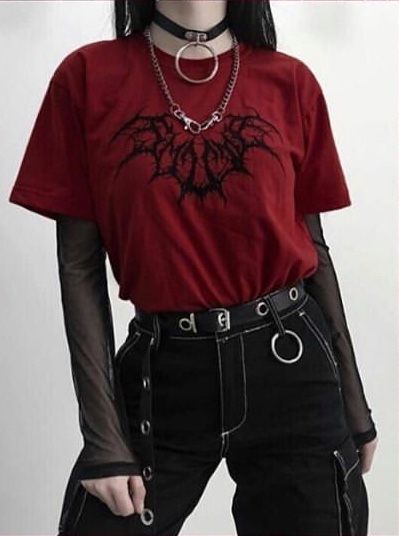 Grunge Inspiration, Pop Punk Fashion, Batman Outfits, Egirl Fashion, E Girl Outfits, Punk Rock Outfits, Alt Outfits, Aesthetic Grunge Outfit, 90s Fashion Outfits