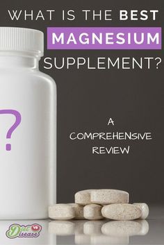 What is the best magnesium supplement available? This article is a comprehensive review of all the different types, and what's best for you. Click through to see more: http://www.dietvsdisease.org/best-magnesium-supplement Best Magnesium Supplement, Magnesium Deficiency Symptoms, Types Of Magnesium, Best Magnesium, Magnesium Supplement, Magnesium Benefits, Magnesium Oil, Magnesium Deficiency, Best Supplements