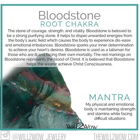 Bloodstone Crystal Meaning, Bloodstone Meaning, Crystal Affirmations, Witch Stones, Crystal Grimoire, Crystal Cards, Bloodstone Crystal, Stone Meanings, Soul Cleansing